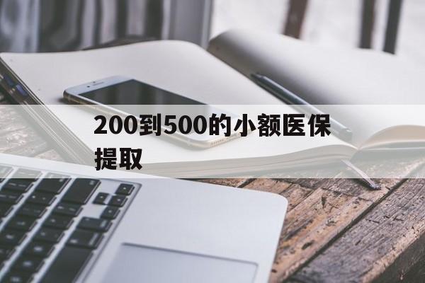 新余200到500的小额医保提取(200到500的小额医保提取微信)